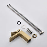 Cascada Single Handle Waterfall Bathroom Sink Faucet - Cascada Showers