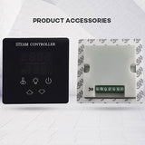 Cascada Stainless Steel Shower Steam Generator With Digital Controller: Transform Your Bathroom into a Spa - Cascada Showers