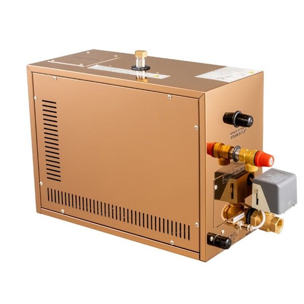 Cascada Stainless Steel Shower Steam Generator With Digital Controller: Transform Your Bathroom into a Spa - Cascada Showers