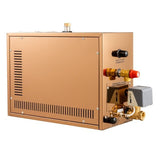 Cascada Stainless Steel Shower Steam Generator With Digital Controller: Transform Your Bathroom into a Spa - Cascada Showers