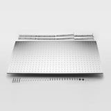 Cascada Tuscany Shower System: LED Rainfall, Massage, Thermostatic Control - Cascada Showers