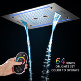 Cascada Venice 23"x31" Music LED Shower System - Cascada Showers