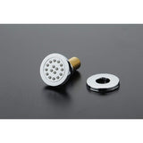 Ceiling Mount 12" Square Rainfall Luxury Shower Head Set - Cascada Showers