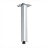 Ceiling Mount 12" Square Rainfall Luxury Shower Head Set - Cascada Showers