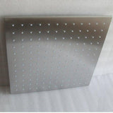 Ceiling Mount 12" Square Rainfall Luxury Shower Head Set - Cascada Showers