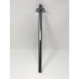 Chrome 16" Ceiling Mount Shower Arm with 1/2" NPT Thread - Cascada Showers