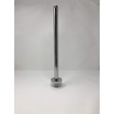 Chrome 16" Ceiling Mount Shower Arm with 1/2" NPT Thread - Cascada Showers