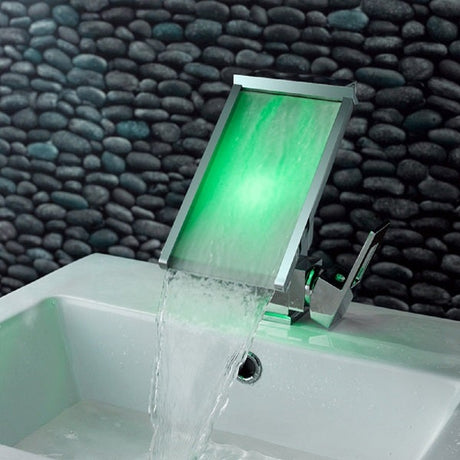 waterfall faucet
