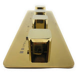 Contemporary 4-Knob Thermostatic Valve - Cascada Showers