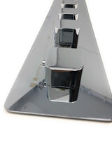 Contemporary 6-Knob Thermostatic Valve - Cascada Showers