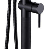 Floor Standing Shower Faucets Shower (Matt Black) - Cascada Showers