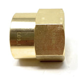 G Thread (Metric BSPP) Female to NPT Female Lead-Free Adapter (1" x 1") - Cascada Showers
