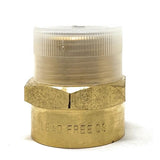 G Thread (Metric BSPP) Female to NPT Male Adapter - Lead Free (1" x 1") - Cascada Showers
