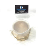 G Thread (Metric BSPP) Male to NPT Female Adapter - Lead-Free (1 1/2" x 1 1/2") - Cascada Showers