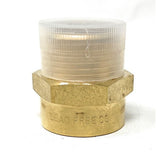 G Thread (Metric BSPP) Male to NPT Female Adapter - Lead-Free (1" x 1") - Cascada Showers