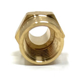 G Thread (Metric BSPP) Male to NPT Female Adapter - Lead-Free (3/8" x 3/8") - Cascada Showers