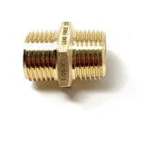 G Thread (Metric BSPP) Male to NPT Male Lead-Free Adapter (1/2" x 1/2") - Cascada Showers