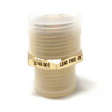 G Thread (Metric BSPP) Male to NPT Male Lead-Free Adapter (3/4" x 1/2") - Cascada Showers