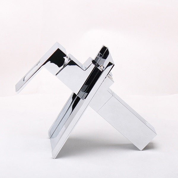 LED Waterfall Vessel Faucet - Cascada Showers