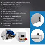 Digital controller for Cascada stainless steel steam bath generator