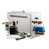 Cascada Bastu steam generator ready for installation in a home spa
