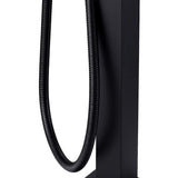 Luxury Classic Matt Black Floor Standing Dual Handle Shower Faucets - Cascada Showers