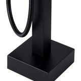 Luxury Classic Matt Black Floor Standing Dual Handle Shower Faucets - Cascada Showers