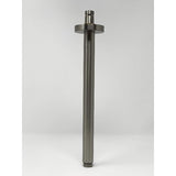 Stainless Steel 10" Ceiling Mount Shower Arm 1/2" NPT Thread - Cascada Showers